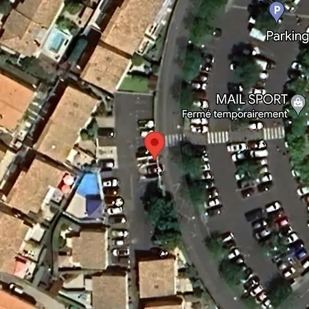 公寓 Jardins Du Nil 9 -clim-terrasse-piscine-parking. *