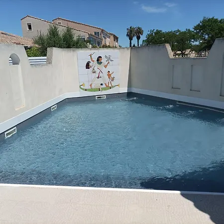 Jardins Du Nil 9 -clim-terrasse-piscine-parking. *