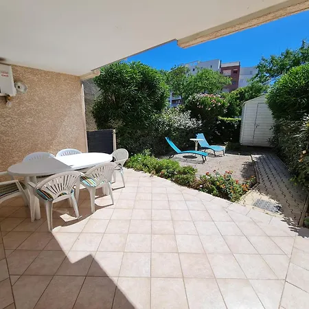 Jardins Du Nil 9 -clim-terrasse-piscine-parking. 公寓